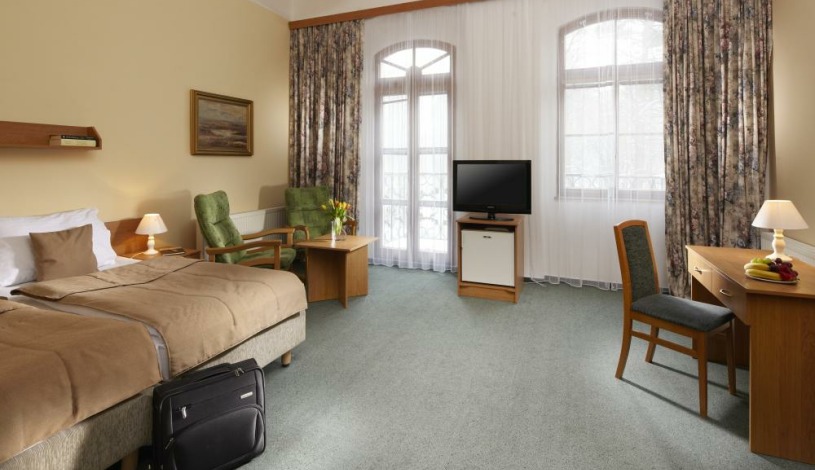 Lázeňský hotel BELVEDERE Františkovy Lázně